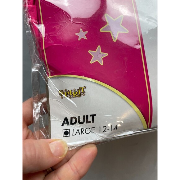 2023 Spirit Halloween Barbie The Movie Adult Skating Barbie Costume L 12-14 NEW - Picture 3 of 4